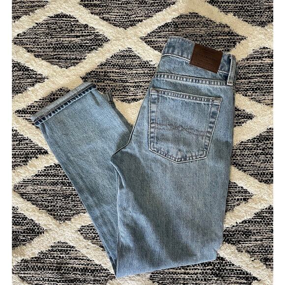 LUCKY BRAND SIENNA SLIM EMBROIDERED FLORAL BOYFRIEND JEAN NWOT SIZE 00/24 - Picture 2 of 8